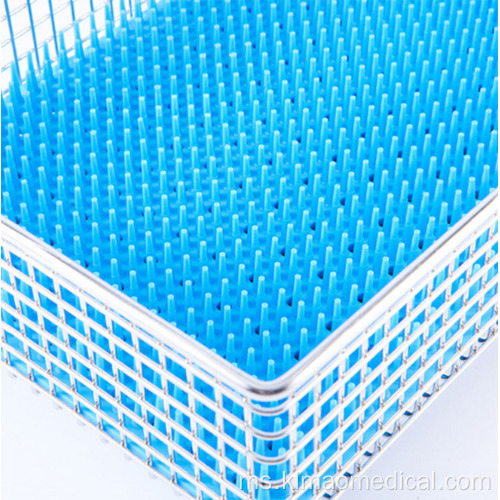 Perubatan silikon pad biru